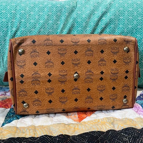 MCM Boston shape duffel - Picture 6 of 15